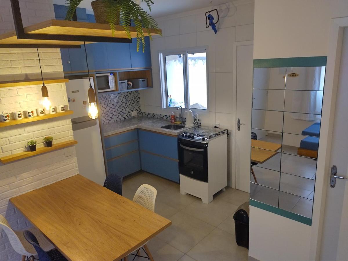 Apartamento no Centro de Bertioga Apartment Bagian luar foto