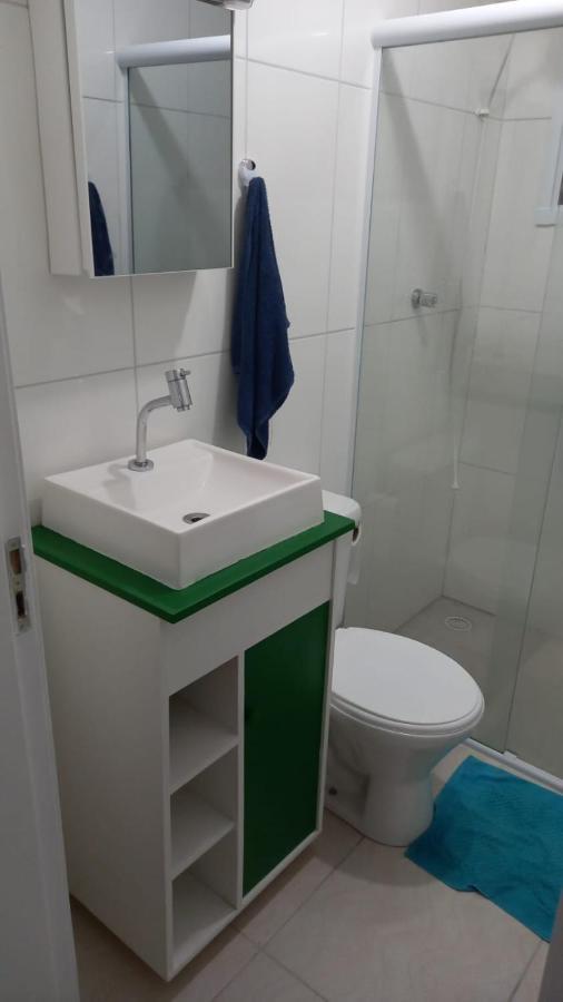 Apartamento no Centro de Bertioga Apartment Bagian luar foto