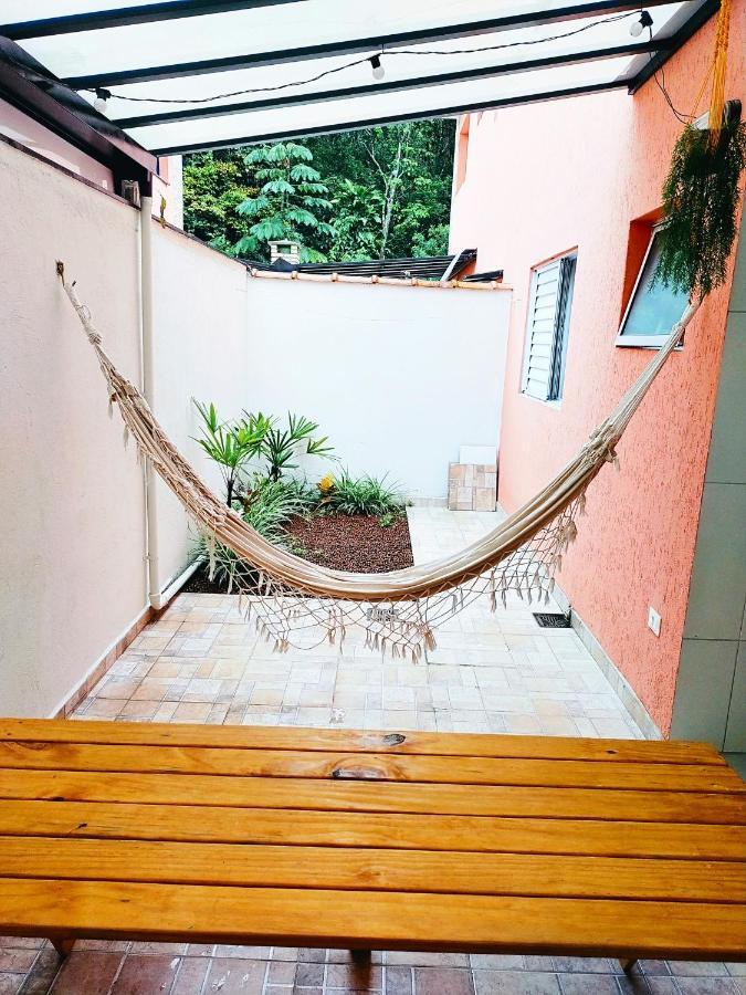 Apartamento no Centro de Bertioga Apartment Bagian luar foto